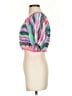 Joy Joy 100% Polyester Pink Short Sleeve Blouse Size S - photo 5