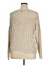 Tribal Chevron-herringbone Tan Pullover Sweater Size XL - photo 2