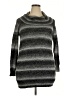 AGB Gray Turtleneck Sweater Size 2X - photo 1