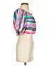 Joy Joy 100% Polyester Pink Short Sleeve Blouse Size S - photo 4