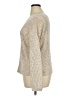 Tribal Chevron-herringbone Tan Pullover Sweater Size XL - photo 5