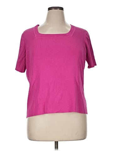 Sag Harbor Short Sleeve Top (view 1)