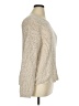 Tribal Chevron-herringbone Tan Pullover Sweater Size XL - photo 4