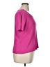 Sag Harbor Pink Short Sleeve Top Size 1X - photo 4