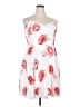 Old Navy Floral White Cocktail Dress Size XXL - photo 1