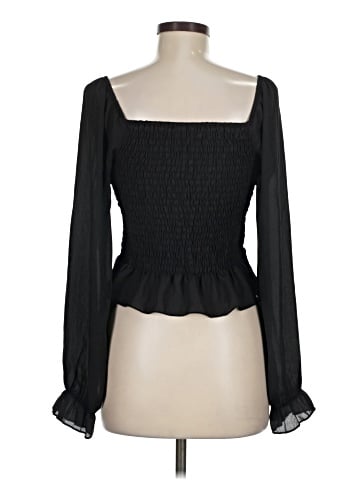Timing Long Sleeve Blouse (view 2)