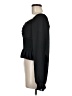 Timing 100% Polyester Black Long Sleeve Blouse Size M - photo 5