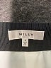 Milly Graphic Blue Casual Skirt Size 8 - photo 4