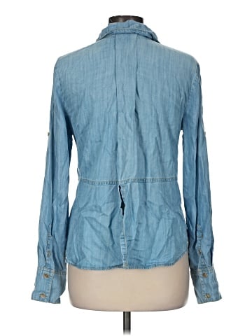 Elevenses Long Sleeve Button-Down Shirt (view 2)