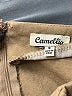 Camellia 100% Cotton Tan Skort Size S - photo 3