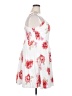 Old Navy Floral White Cocktail Dress Size XXL - photo 4