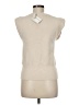 On Twelfth Ivory Sleeveless Top Size M - photo 2