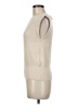 On Twelfth Ivory Sleeveless Top Size M - photo 5