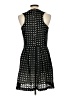 Hunter Bell Houndstooth Black Cocktail Dress Size 10 - photo 2