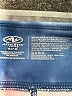 Athletic Works Tie-dye Blue Active Pants Size 7 - 8 - photo 3