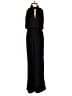 Max Studio Solid Black Jumpsuit Size S - photo 1