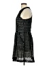 Hunter Bell Houndstooth Black Cocktail Dress Size 10 - photo 5