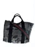 Assorted Brands 100% Cotton Camo Gray Satchel One size - photo 1