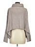 Liv Gray Poncho Size M - photo 2