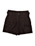 Express Solid Brown Shorts Size 00 - photo 1