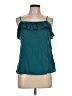 Old Navy Teal Sleeveless Top Size L - photo 1