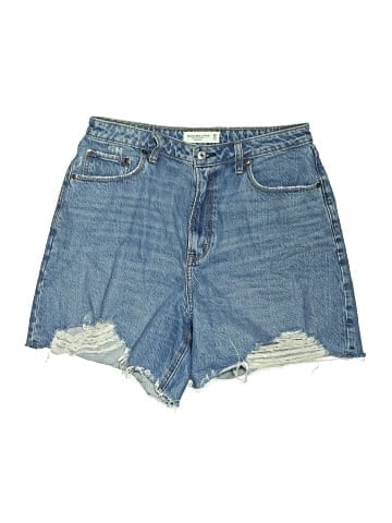 Abercrombie & Fitch Denim Shorts (view 1)