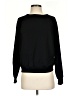 Reformation Jeans Solid Black Pullover Sweater Size S - photo 1