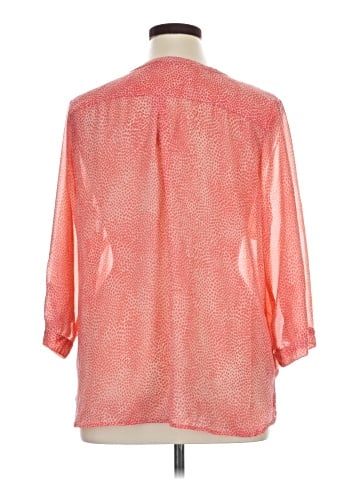Apt. 9 3/4 Sleeve Blouse (view 2)
