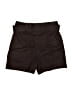Express Solid Brown Shorts Size 00 - photo 2