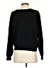 Reformation Jeans Solid Black Pullover Sweater Size S - photo 2