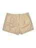 Primark Solid Tan Khaki Shorts Size 16 - photo 2