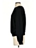 Reformation Jeans Solid Black Pullover Sweater Size S - photo 5