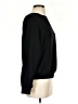 Reformation Jeans Solid Black Pullover Sweater Size S - photo 4