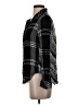 Tolani 100% Viscose Plaid Black Long Sleeve Blouse Size XS - photo 5
