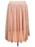 Torrid 100% Polyester Solid Pink Casual Skirt Size 3X Plus (3) - photo 2