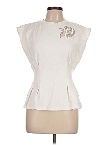 On Twelfth Sleeveless Blouse (view 1)