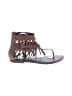 Sam Edelman 100% Leather Brown Sandals Size 9 - photo 1