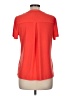 Anne Klein Orange Short Sleeve Blouse Size M - photo 2