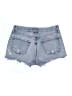 AGOLDE 100% Cotton Stars Blue Denim Shorts Size 28 waist - photo 2