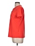 Anne Klein Orange Short Sleeve Blouse Size M - photo 5