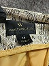 Worthington Metallic Silver Formal Skirt Size 14 - photo 4