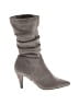Dream Pairs Gray Boots Size 8 1/2 - photo 1