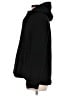 Zara Basic Black Coat Size M - photo 5