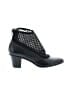 Lori Goldstein Black Ankle Boots Size 5 - photo 1