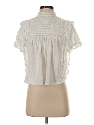 Free People Short Sleeve Blouse (view 1)