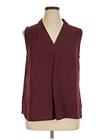Avenue Sleeveless Blouse (view 1)