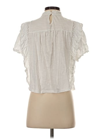 Free People Short Sleeve Blouse (view 2)