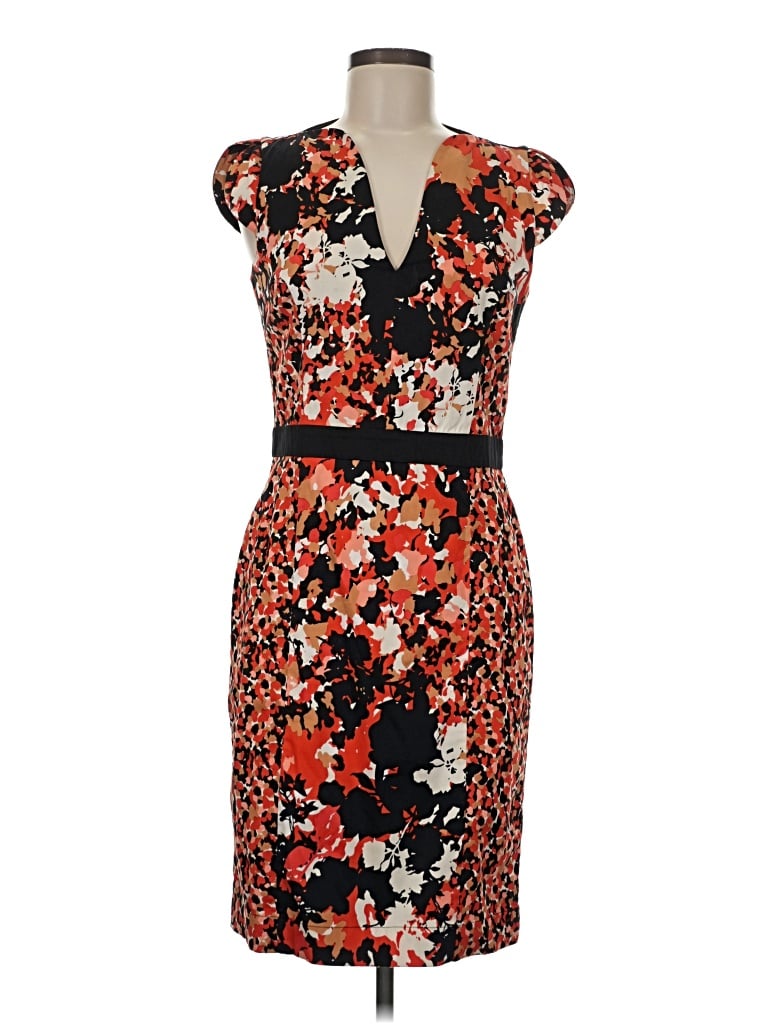 Pre-owned French Connection Cocktail Dress In Orange
