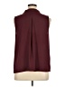 Avenue 100% Polyester Burgundy Sleeveless Blouse Size 14 Plus - photo 2