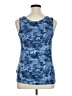 Terra & Sky Blue Tank Top Size 0X - photo 2